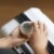 Ozeri Twist-and-Go Kinetic Kitchen and Luggage Scale Perspective: top
