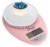 Ozeri Pro Digital Kitchen Food Scale, 0.05 oz to 12 lbs (1 gram to 5.4 kg) Perspective: top