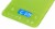 Ozeri Touch III 22 lbs (10 kg) Digital Kitchen Scale with Calorie Counter, in Tempered Glass Perspective: top