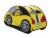 GigaTent Yellow Car Play Set Perspective: top