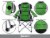 GigaTent Camping Chair - Green Perspective: top