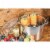 McSunley Stainless Steel Canner - 21.5 QT Perspective: top