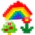 100 Pcs BiOBUDDi Assorted Blocks Set Perspective: top