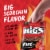 BIGS Sunflower Seeds, Fire Flavor Perspective: top
