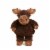 Warmies CPMOO1 Microwavable French Lavender Scented Plush Moose Perspective: top