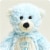 Warmies - Regular - Baby Boy Bear Perspective: top