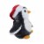 Warmies Santa Penguin Plush Perspective: top