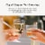Avaline Organic Spanish White Wine Perspective: top