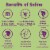 Boogie Mist® Fresh Scent Natural Saline Mist Perspective: top