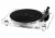 Victrola Acrylic Bluetooth Record Player and Speakers - Clear Perspective: top