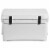 ENGEL 35 Quart 42 Can High Performance Roto Molded Ice Cooler Chest, White Perspective: top