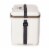 ENGEL 19 Qt Air Tight Dry Box & Insulated Ice Cooler with Shoulder Strap, White Perspective: top