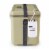 ENGEL 19 Quart Insulated Fishing Live Bait Dry Box Cooler with Water Pump, Tan Perspective: top