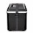 ENGEL 19 Qt Air Tight Dry Box & Insulated Ice Cooler with Shoulder Strap, Black Perspective: top