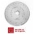 Precision Quilting Tools 60mm Normal Skip Blades (Pack of 5) Perspective: top