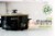 Chefman Natural Slow Cooker - Black Perspective: top