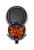 Chefman Analog Air Fryer with Dual Control - Black Perspective: top