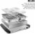 Chefman Stainless Steel Electric Buffet Server & Warming Tray Perspective: top