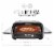 Chefman Food Mover Conveyor Toaster Oven - Black Perspective: top