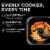 Chefman Auto-Stir Air Fryer Convection Oven Perspective: top