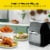 Chefman Digital Air Fryer + Oven - Black Perspective: top