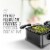 Chefman Stainless Steel Deep Fryer - Black Perspective: top