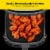 Chefman TurboFry Stainless Steel Air Fryer - Silver Perspective: top