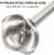 Chefman Immersion Stick 300 Watt Hand Blender - Black Perspective: top