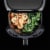 Chefman TurboFry Touch Digital Air Fryer - Black Perspective: top
