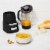 Chefman Countertop + Travel Dynamic Blending System - Black Perspective: top