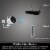 Night Owl CAMWNIP2LBU 1080p AC Powered Wi-Fi IP Camera with Built-In Spotlights (1-pack) Perspective: top