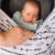 Milk Snob ARROWS 5-in-1 Nursing and Car Seat Cover Perspective: top