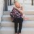 Milk Snob PEONY 5-in-1 Nursing and Car Seat Cover Perspective: top