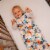 Milk Snob MAGNOLIA Sleep Bag and Wearable Zip Up Blanket Perspective: top