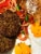 Impossible™ Plant-Based Frozen Spicy Sausage Patties Perspective: top