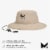 Cooling Bucket Hat Khaki Perspective: top