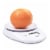 Furinno FK150 DaPur Precision Kitchen Scale - White Perspective: top