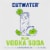 Cutwater® Spirits Fugu Lime Vodka Soda Cocktail Perspective: top