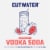 Cutwater Spirits Fugu Grapefruit Vodka Soda Cocktail Perspective: top