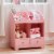 Fantasy Fields - Little Princess Cindy Toy Cubby Storage - Pink TD-12230P Perspective: top