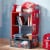 Fantasy Fields Little Fire Fighters Kids Wooden Bookshelf with Storage Drawer, Multicolor Perspective: top
