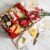 igourmet Mouthwatering Champagne Cheese Sampler and Assortment in Gift Box (26.2 ounce) Perspective: top
