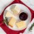 igourmet's Favorite 4 Gourmet Cheese Sampler in Gift Box Perspective: top