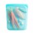 Stasher Silicone Storage Bag - Aqua Perspective: top