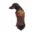 Midlee Gobble Gobble Gobble Dog Thanksgiving Shirt (XX-Large) Perspective: top