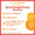 SmartyPants Kids Plus Multvitamin & Omega 3 Gummies Supplement with Vitamins C, D3, B12, Zinc Perspective: top