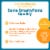 SmartyPants Men's Plus Multivitamin & Omegas Gummies with Vitamins C, D3, B12 & Zinc Perspective: top