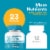 SmartyPants Teen Guy Plus Multivitamin & Omegas Gummies with Vitamins C, D3, B12 & Zinc Perspective: top