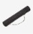 Oak and Reed Extra-Thick Non-Slip Yoga Mat with Carry Rope, Black Perspective: top