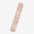 Oak and Reed Non-Slip  Yoga Mat, Blush Snakeskin Perspective: top